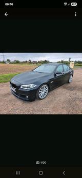 BMW F10 550i LCI HUD Harman Kardon 360 Al... - BMW 550 mit Anhängerkupplung