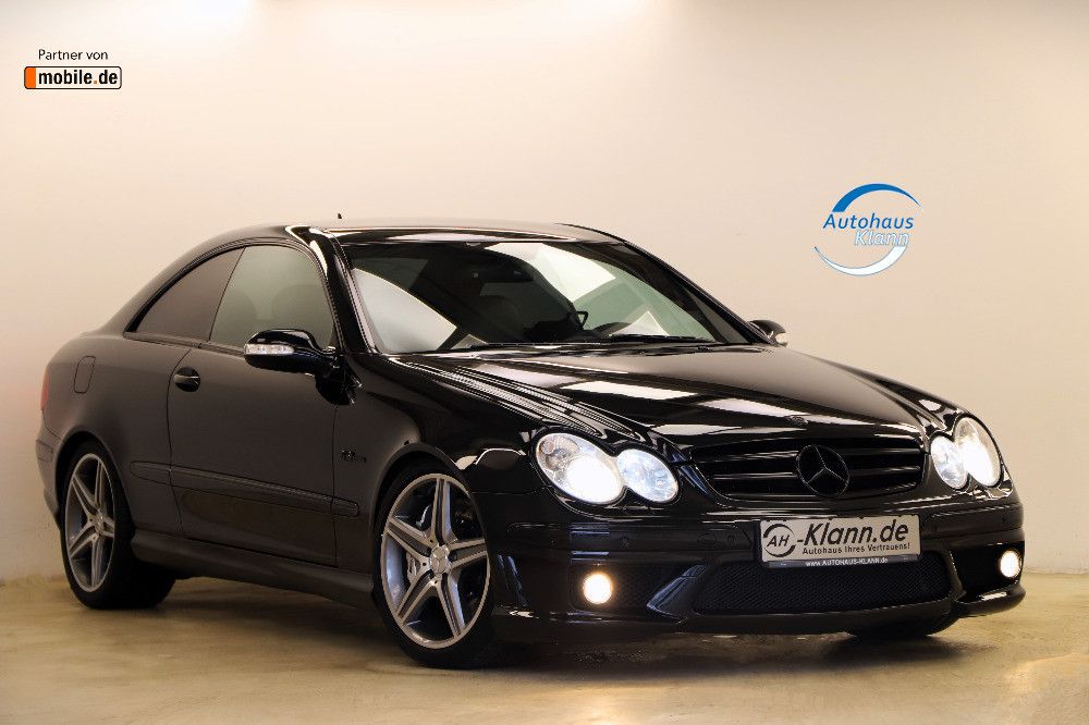 Mercedes-Benz CLK 63 AMG