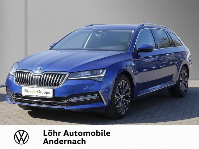 Skoda Superb Combi  2.0 TDI Laurin & Klement