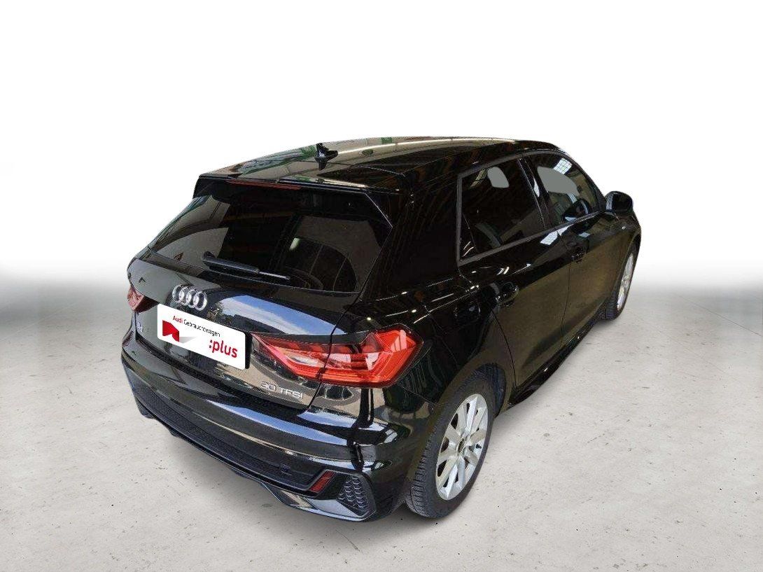 Audi A1 Sportback S line 30 TFSI SONOS+BLACK+LED+NAVI imagem 3