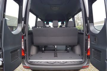 Mercedes-Benz Sprinter 319 CDI 4x4-AUT.-9SITZER-DACHKLIMA-NAVI