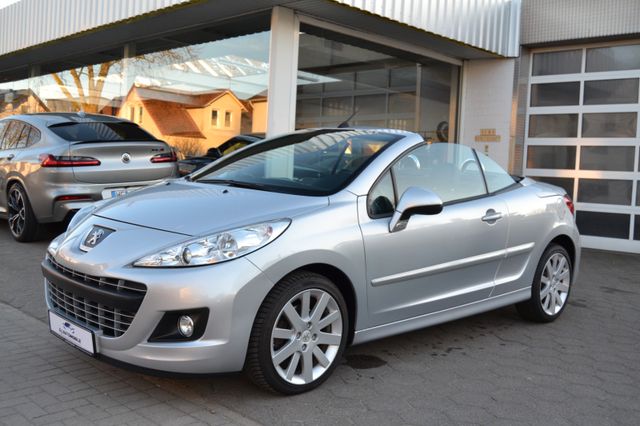 Peugeot 207 CC Cabrio-Coupe Allure*SHZ*Leder*PDC*