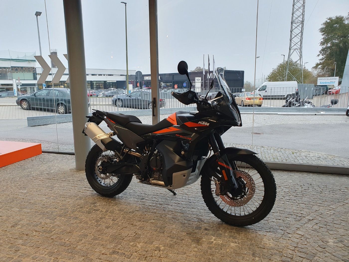 Fahrzeugabbildung KTM 890 Adventure 2024