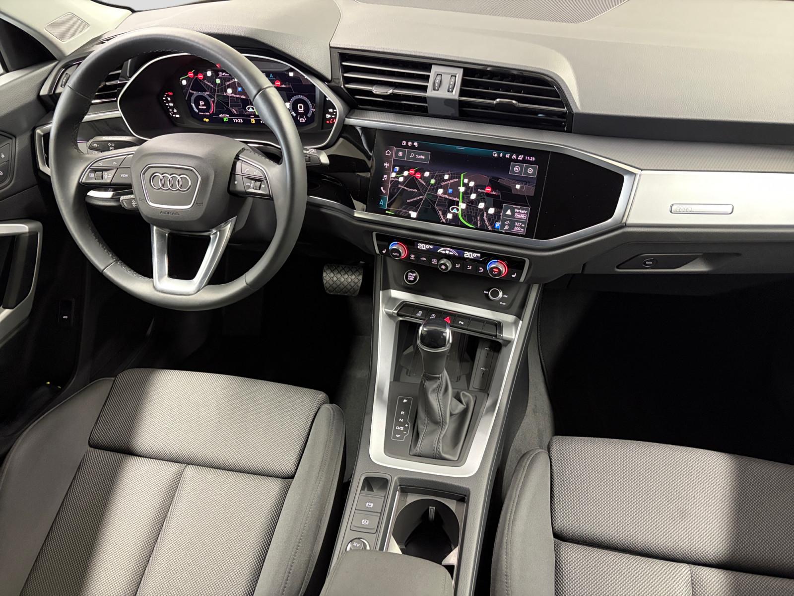 Audi Q3 TFSI advanced AHK Navi Virtual ACC Sitzh Carp