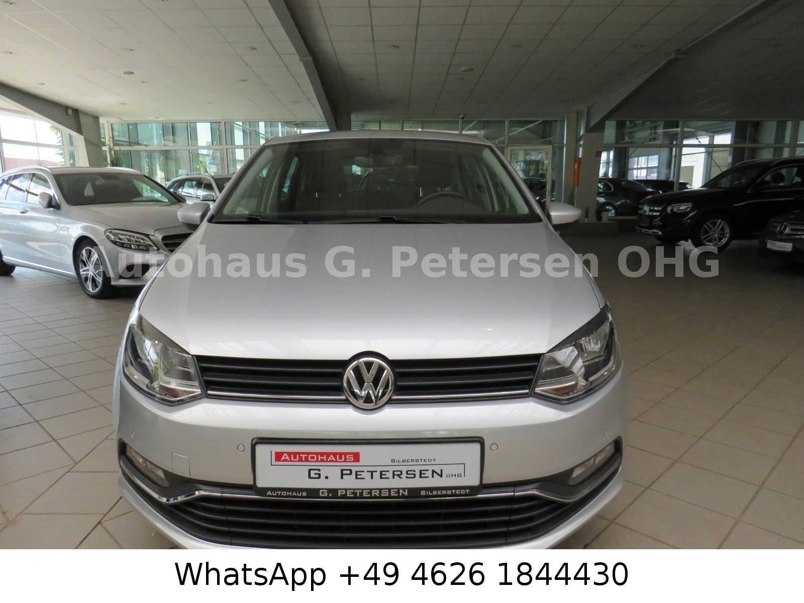 Fahrzeugabbildung Volkswagen Polo V Comf*Tempomat*Einparkhilfe*LM 15*