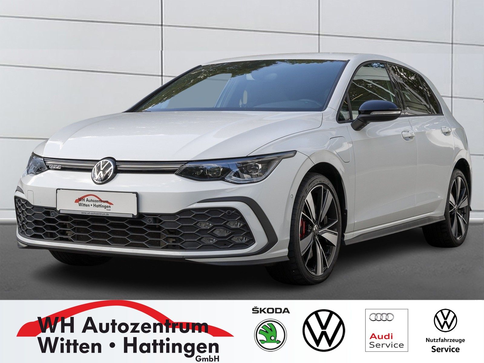 Volkswagen Golf VIII 1.4 eHybrid DSG GTE BLACK STYLE NAVI A