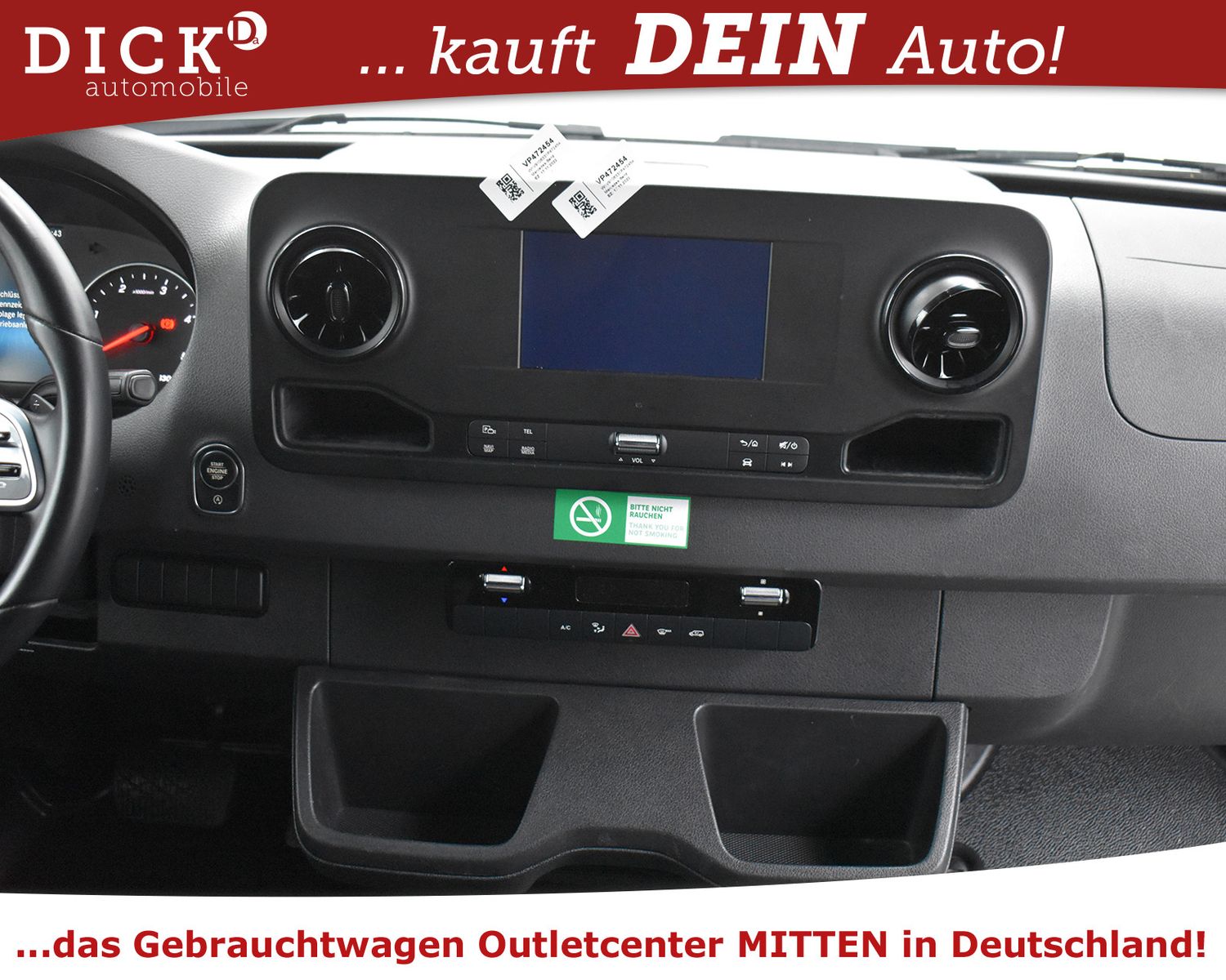 MERCEDES-BENZ Sprinter 315d 9G FWD L2/H2 >LED+NAV+360+ACC+VOLL - Image 21