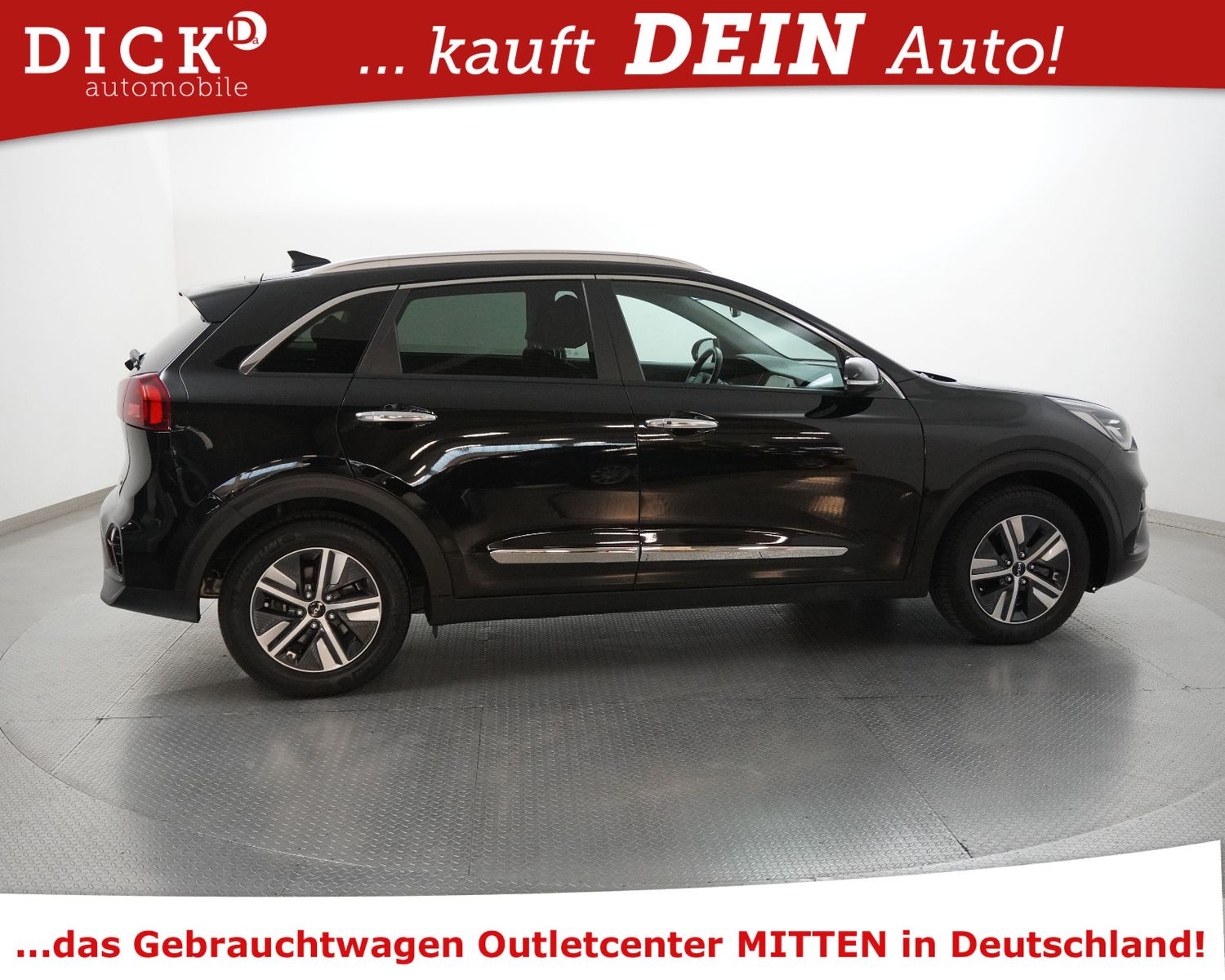 Kia Niro 1.6H Aut. Spirit NAV+VIRTU+KAM+LED+AHK+ACC+ imagem 2