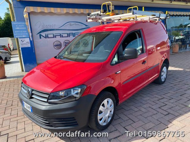 VW VOLKSWAGEN Caddy 2.0 TDI 122 CV 4Motion Furgone