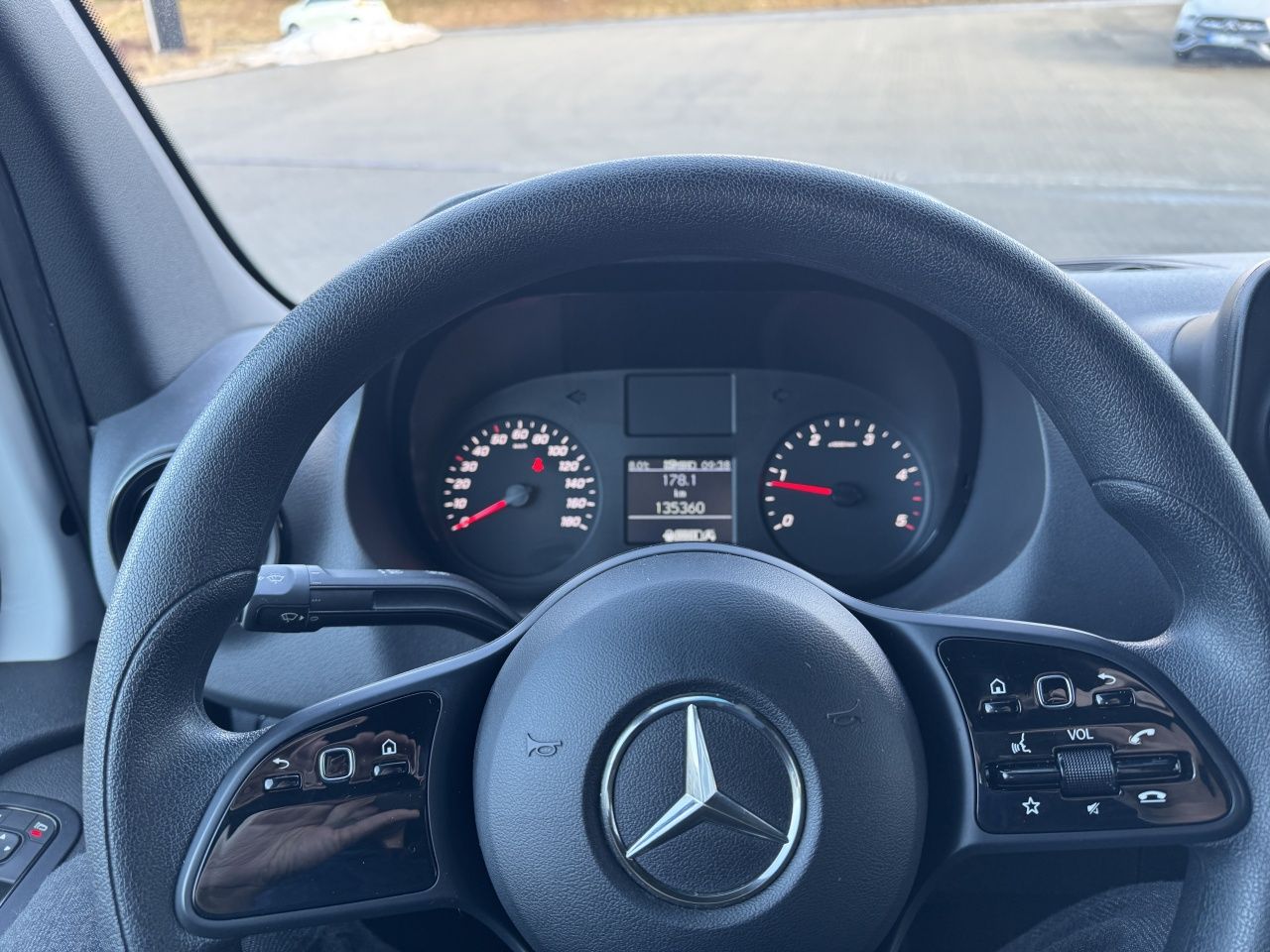 Fahrzeugabbildung Mercedes-Benz Sprinter 315 CDI Tourer Dachklima*9-Sitze*MBUX
