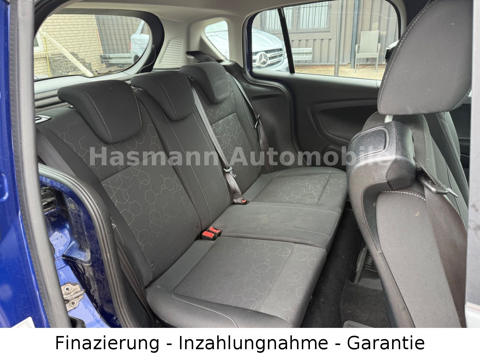 B-Max B-MAX Trend*EURO-6*KLIMA*SCHECKHEFTGEPFLEG