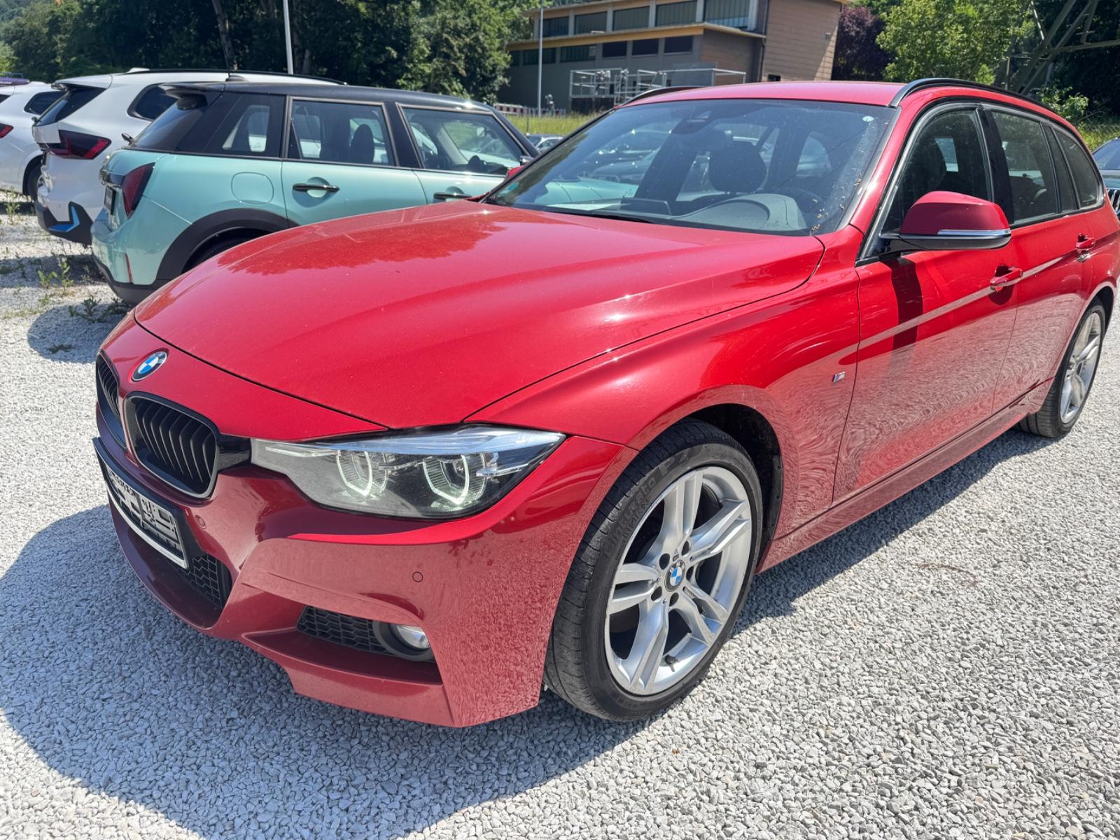 BMW 335d xDrive M Sport Shadow  HU Neu 1.Hand
