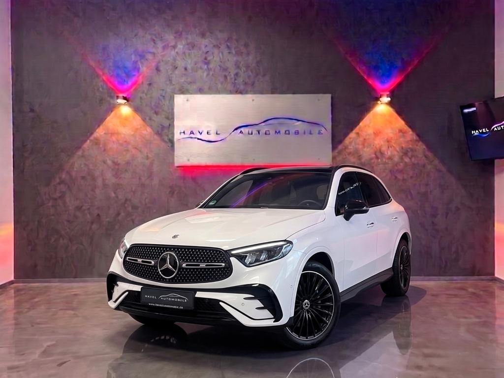 MercedesBenz GLC 450d 4Matic Edition AMG Line Vollausstattung 2024