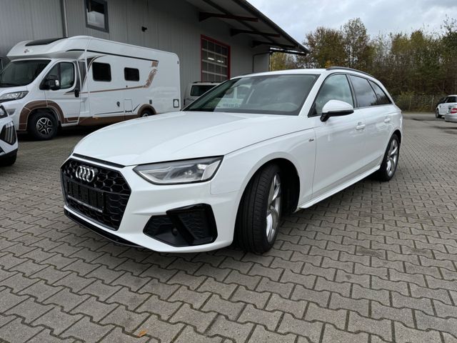 Audi A4 Avant 30 TDI S line * LED * 1 Hand *Gepflegt