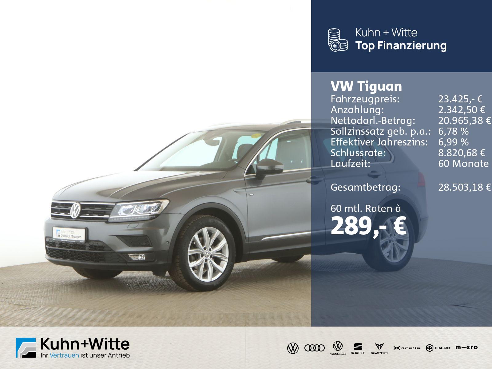 Volkswagen Tiguan 1.5 TSI Join Pano+AHK+ACC+LED+RFK+Navi+Ap