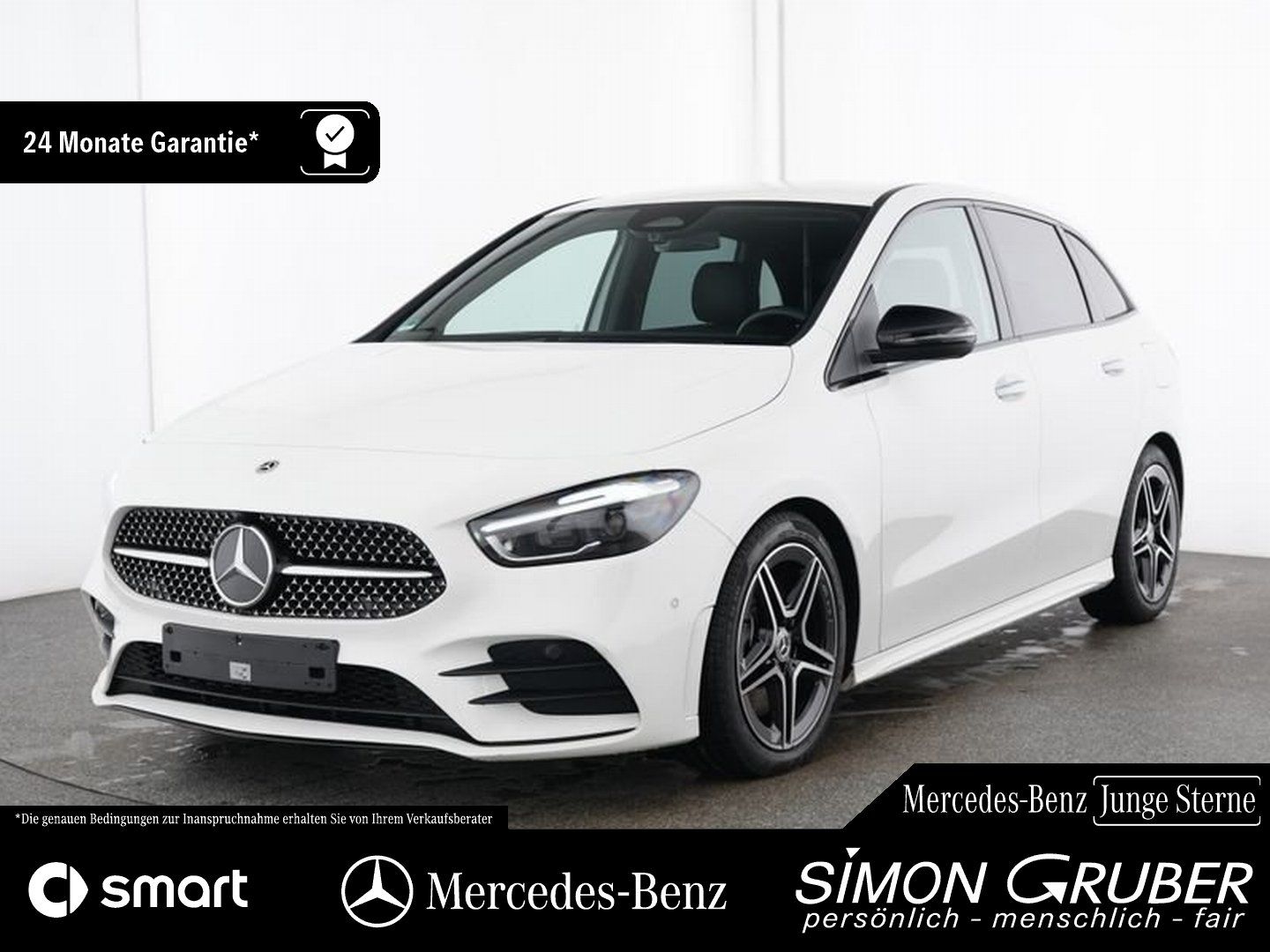 Fahrzeugabbildung Mercedes-Benz B 250 4M Allrad AMG Night Multibeam Kamera AHK