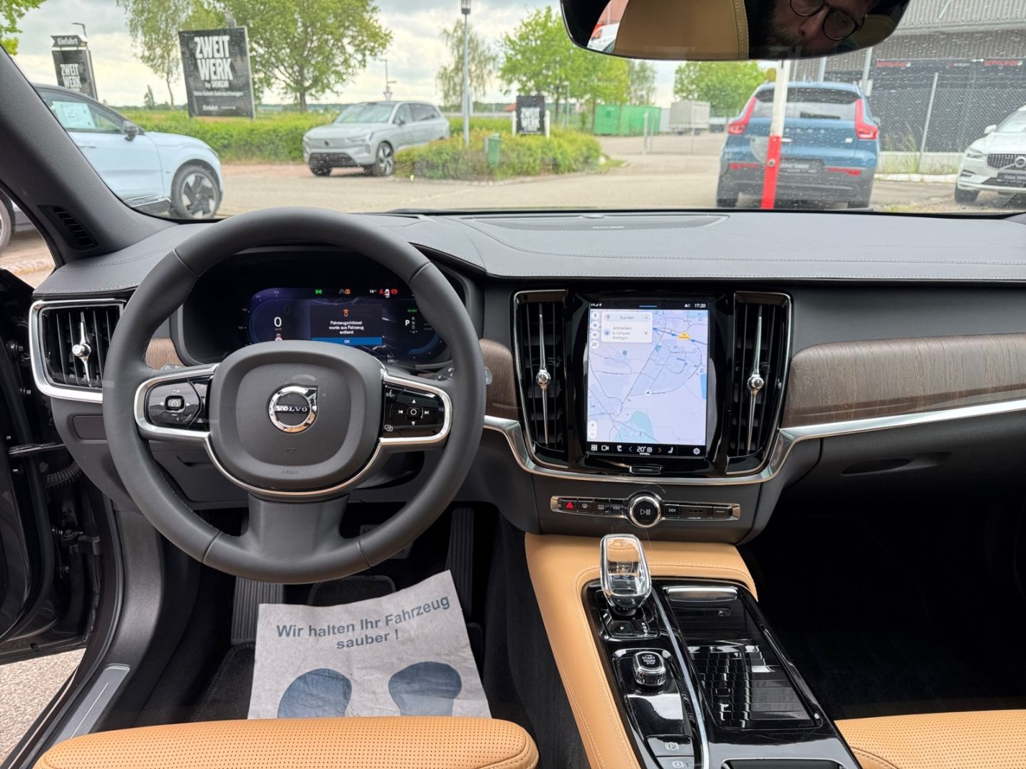 Volvo V90 Ultimate Bright T8 AWD Rech. Luftfahrwerk Ha foto 13