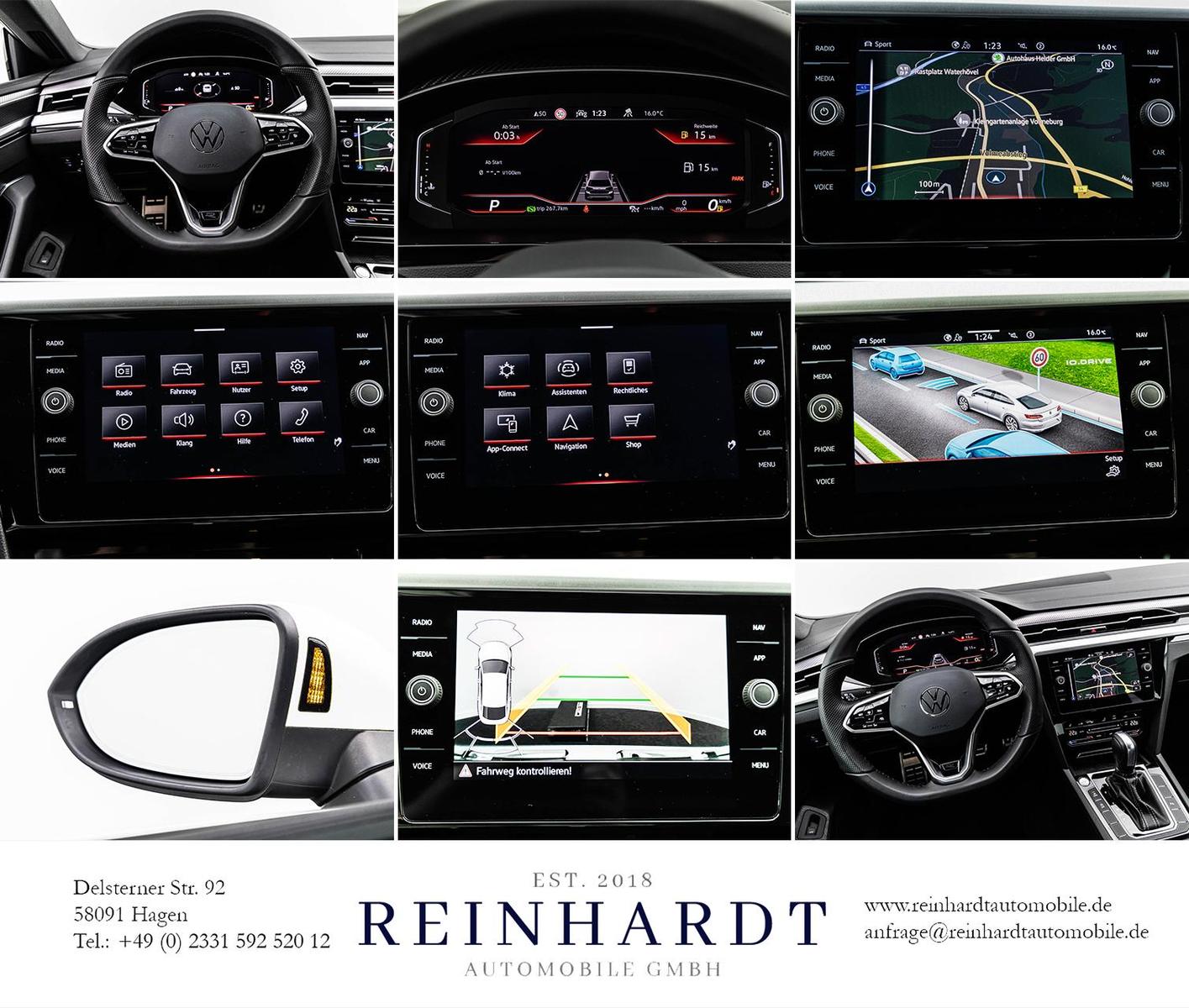 Volkswagen Arteon LIMOUSINE 2.0TSi R LINE 4M IQ-L/ACC/PANO, миниатюра 20