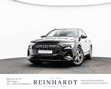 Audi E-TRON SPORTBACK 55 2x S LINE BLACK/ACC/PANO/360