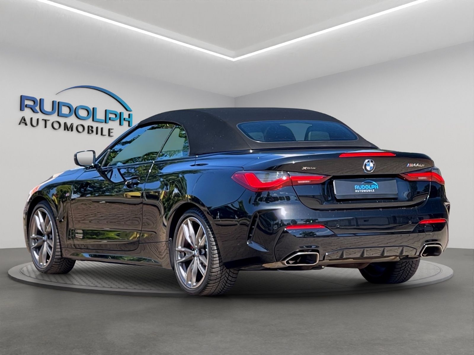 BMW M440i CABRIO xDRIVE 1.HAND SCHECKH. H&K foto 5