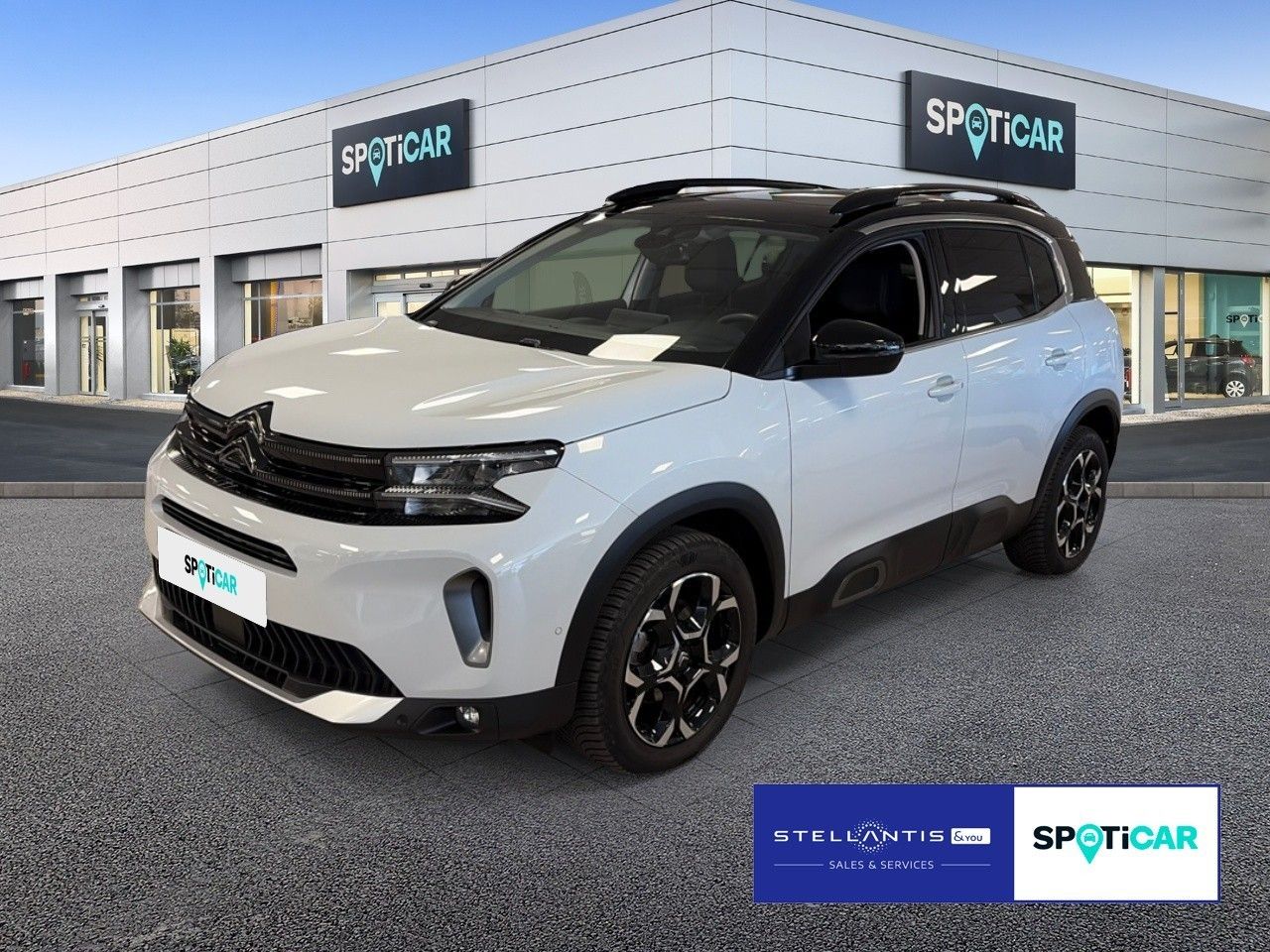 Citroën C5 Aircross Max HDI130 Automatik *Navi*SHZ*Schie