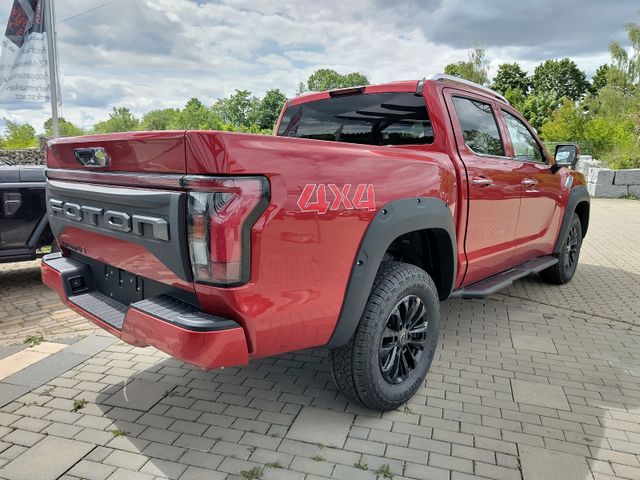 Foton 4 Ultra Pickup 4WD,AT,LederSitzheizungCarplay