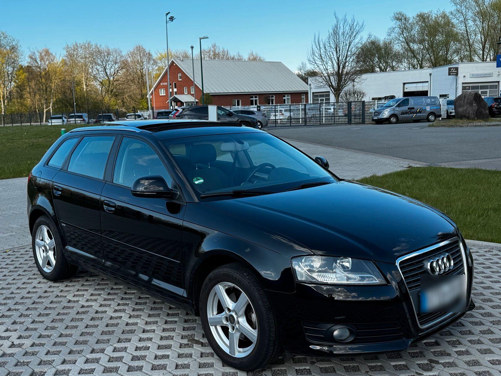 Audi A3 2008 — engine 125 HP (92kW)
