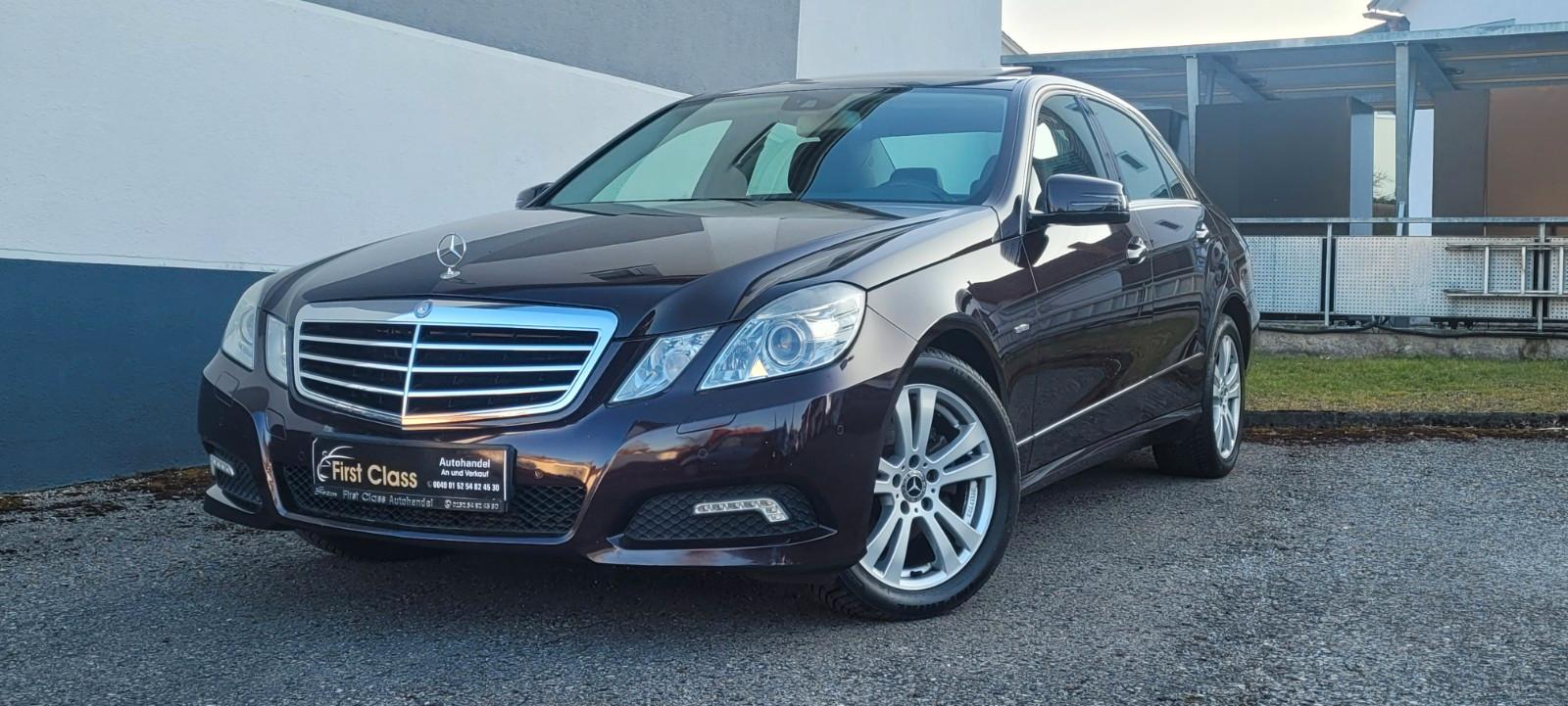 Mercedes-Benz E 220 CDI  Limo. Avantgarde Schiebedach,AHK,Navi
