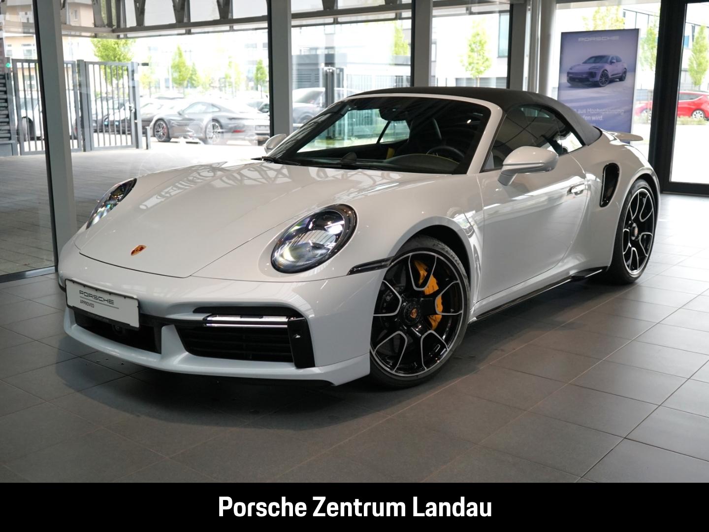 Porsche 992 911 Turbo S Cabriolet InnoDrive Sportabgas