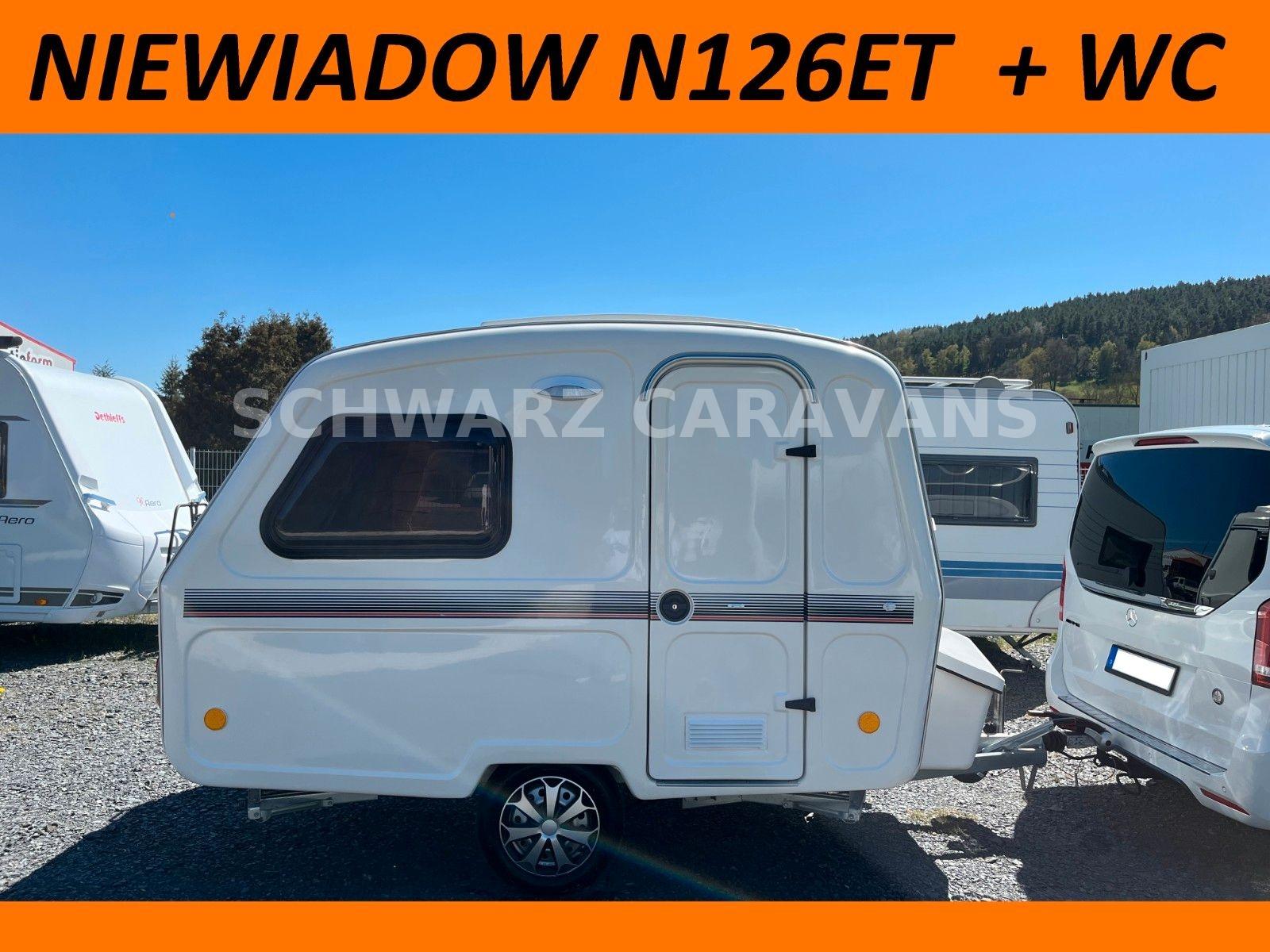 Niewiadów N 126 ET WC+KÜCHE+KÜHLSCHRANK+KLAPPDACH+1.HAND