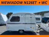 Niewiadów N 126 ET WC+KÜCHE+KÜHLSCHRANK+KLAPPDACH+1.HAND - Wohnwagen Kühlschrank