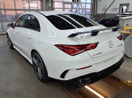 Fahrzeugabbildung Mercedes-Benz CLA 45 S AMG+Aero+Pano+HUD+Burm+Memory+MultiB