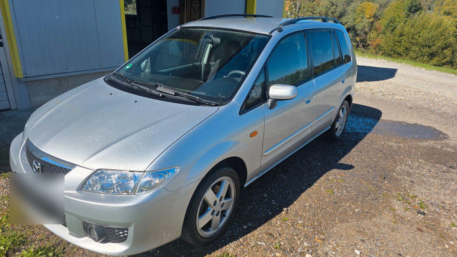 Mazda Premacy 2005 — двигун 131 HP (96kW)