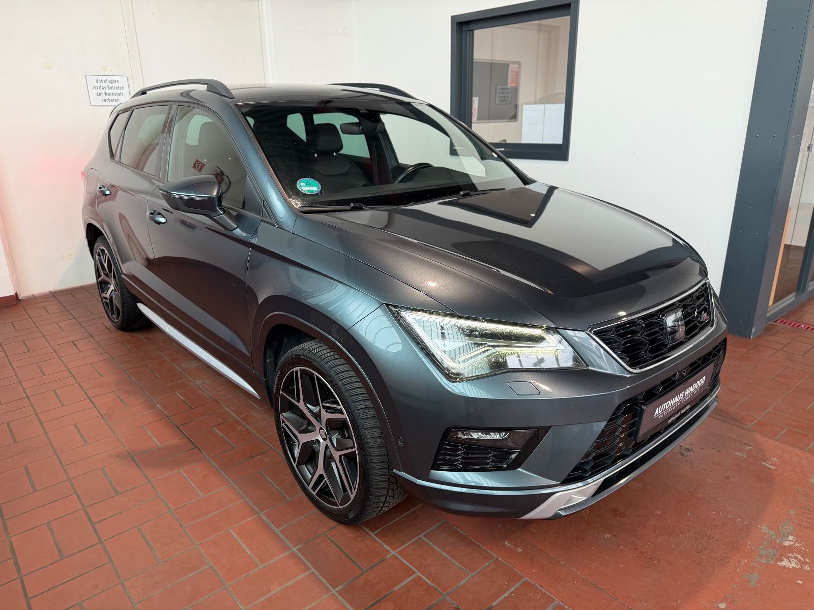 SEAT Ateca FR 4Drive/2.Hd/Beats/360°Kam/Carplay/Leder