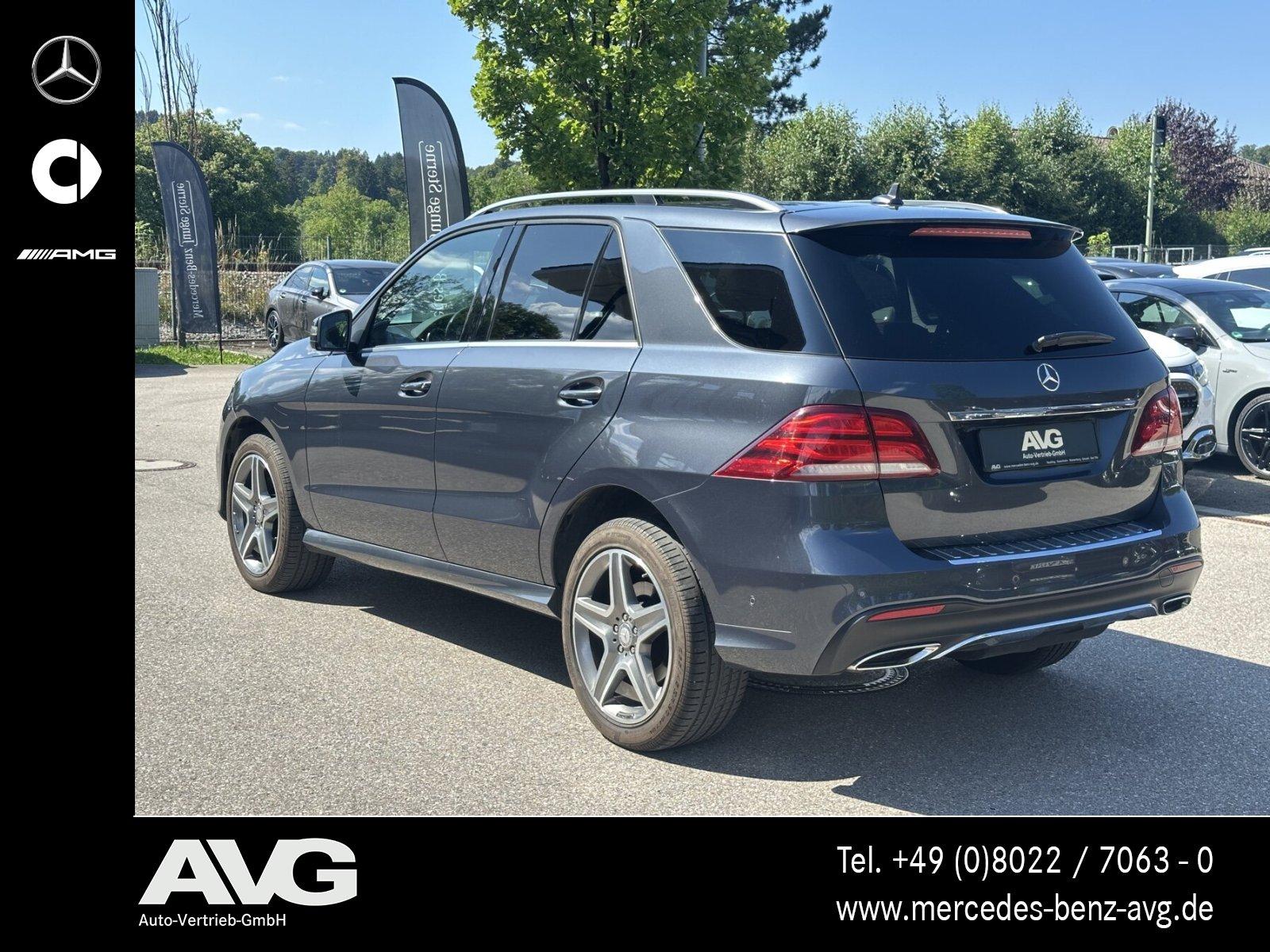 Mercedes-Benz GLE 350 d 4M AMG|LED|Pano|Harman Kardon|20 Zoll