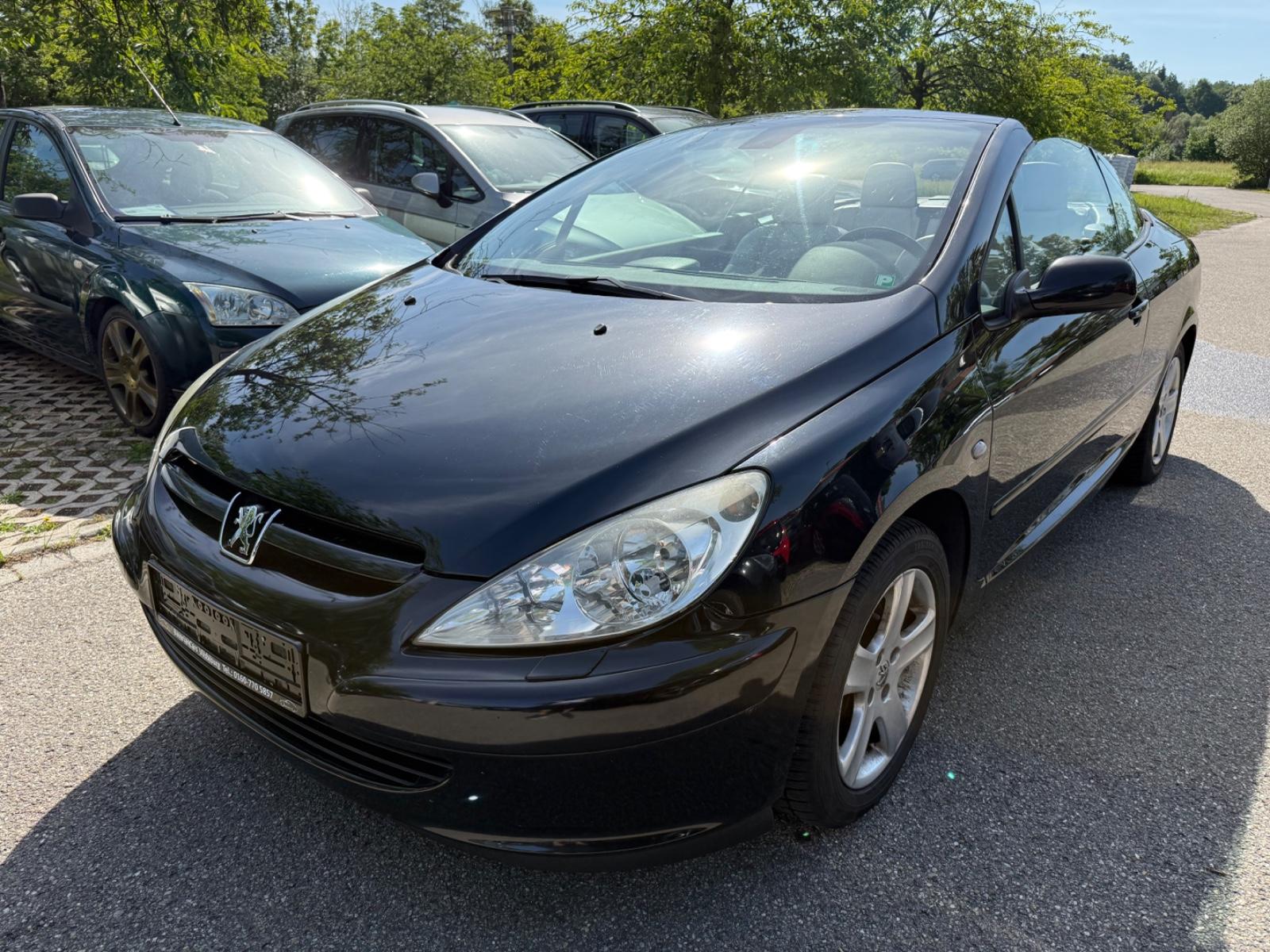 Peugeot 307 CC Première Edition. Tüv neu! Verdeck top!
