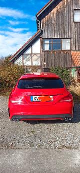 Mercedes-Benz  CLA 200 Shooting Brake AMG Line Schaltgetriebe  - Mercedes CLA 200 Shooting Brake mit Schiebedach