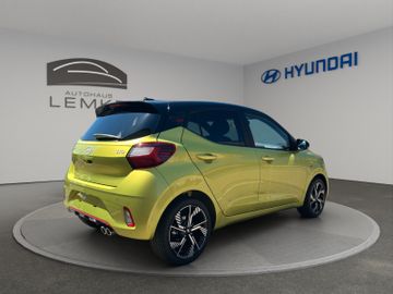 Hyundai i10 1.0 T-GDI N LINE + NAVIGATIONSPAKET - SOFORT