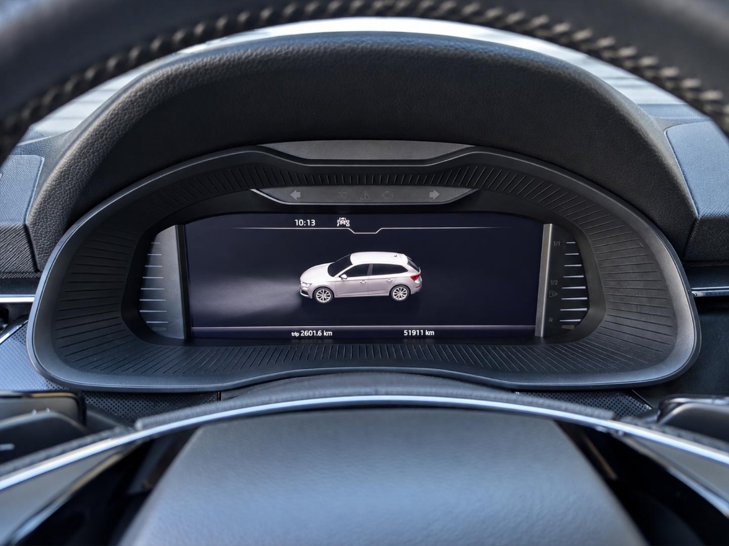 Skoda Scala Style DAB+ NAVI TEMP SHZ RFK, миниатюра 16