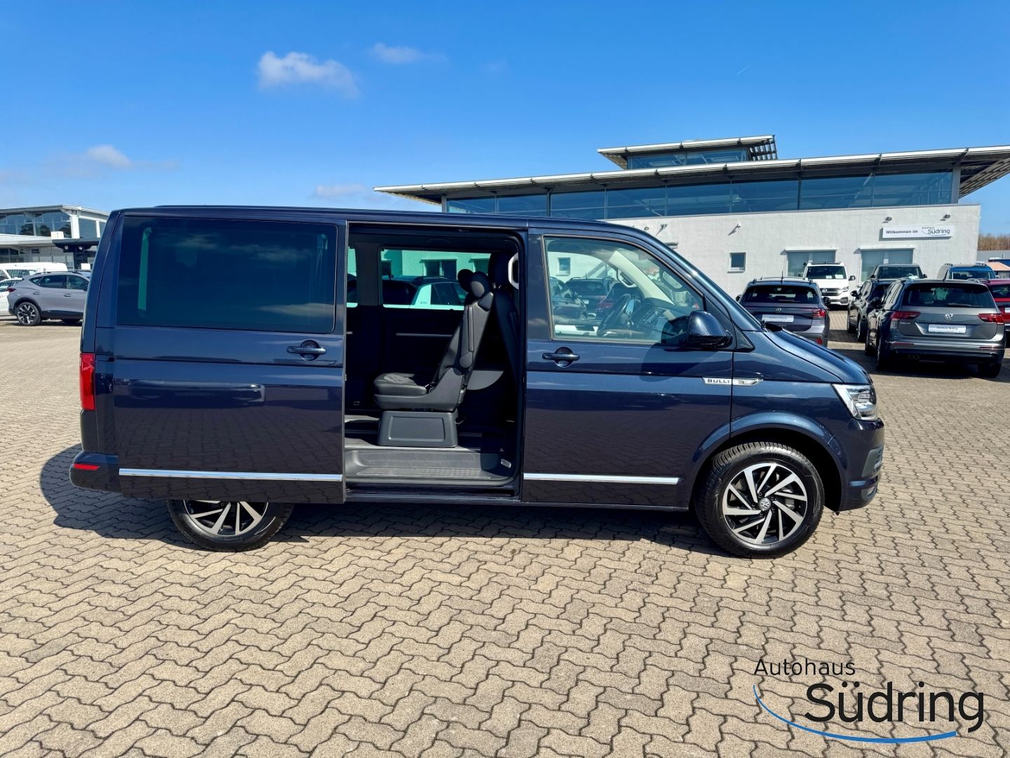 T6 Multivan 2,0TDI Highline DSG StandHZG AHK Nav