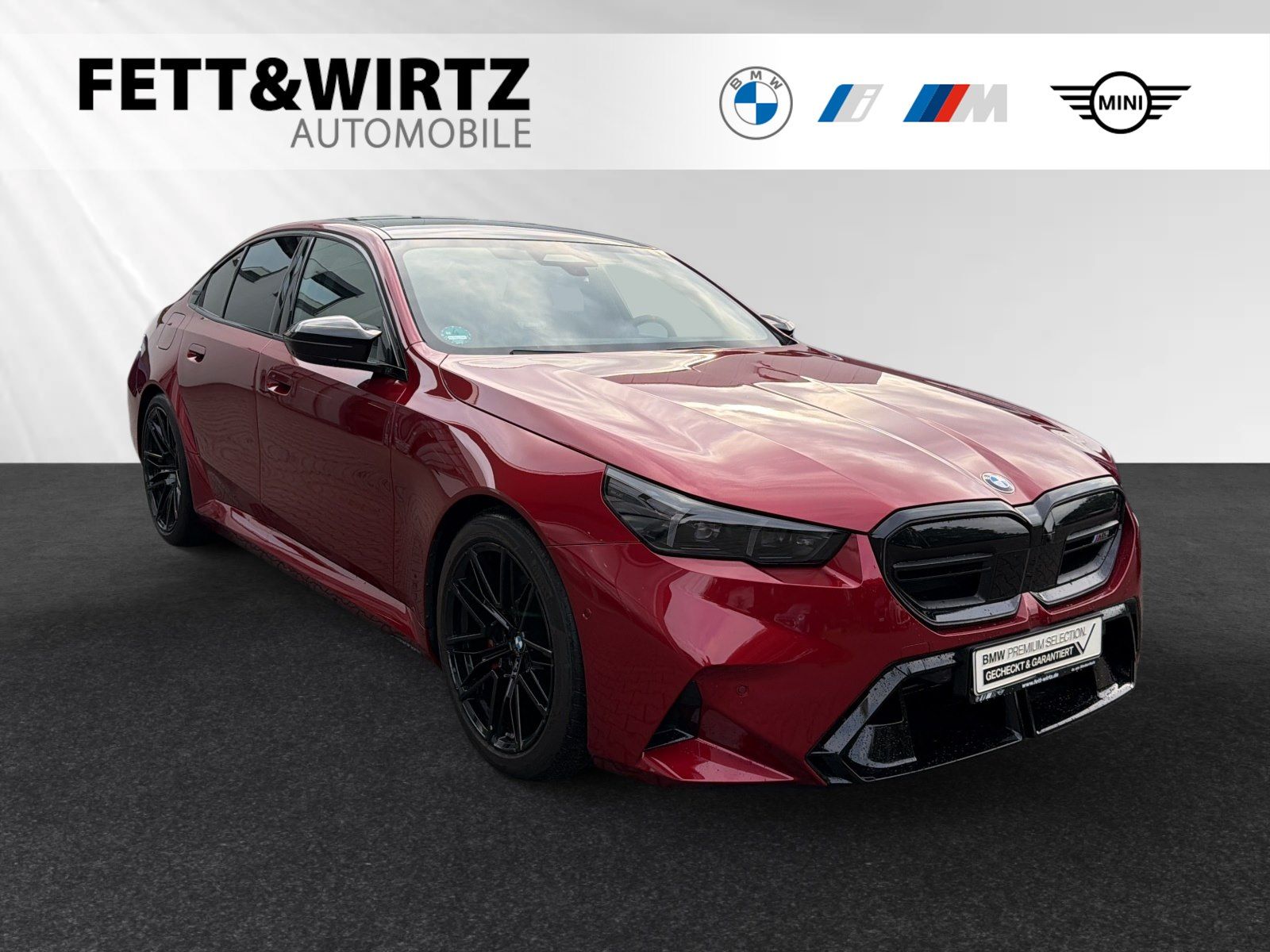 BMW M5 - Bild 1