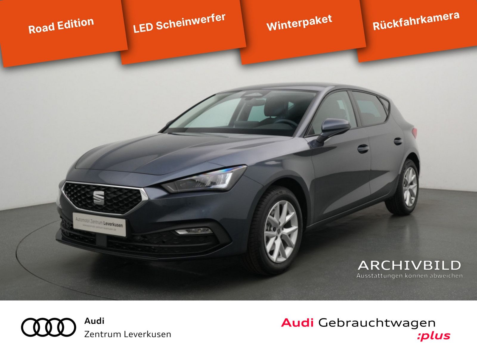 Seat Leon Style ACC KAM SHZ PDC LED KLIMA