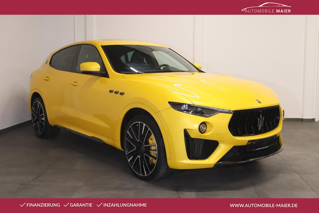 Maserati Levante 3.8 V8 Trofeo-Pano-Luft-360°-B&W-LED-