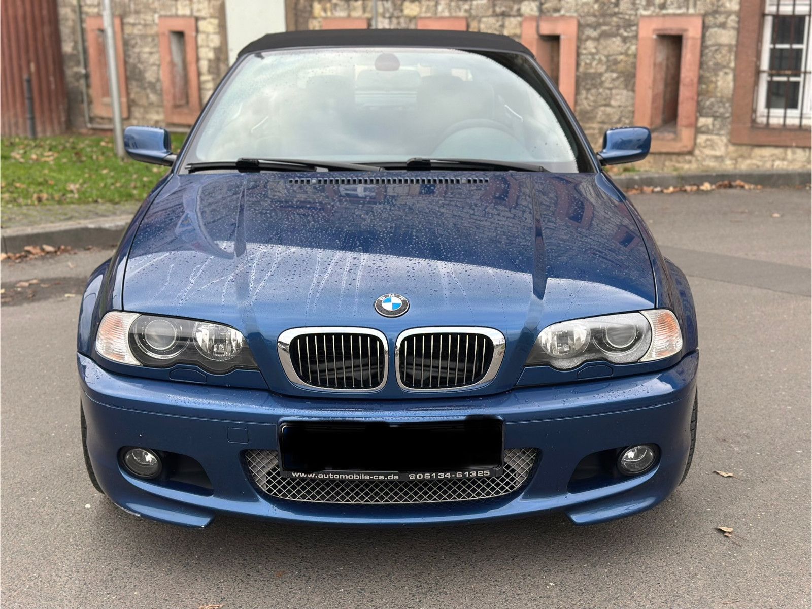 Fahrzeugabbildung BMW 318 CI CABRIO E46 M-SPORTPAKET PDC REMUSAUSPUFF