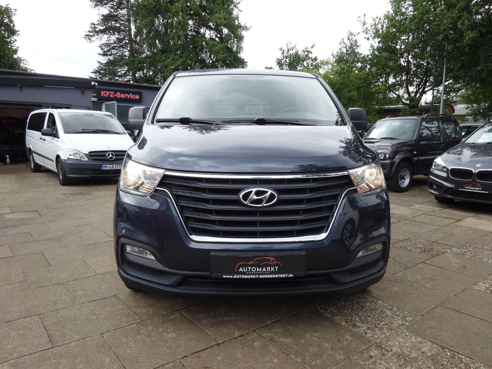 Hyundai H-1  2,5 CRDi Travel Trend  1-Hand / 6-Sitze / K imagem 2
