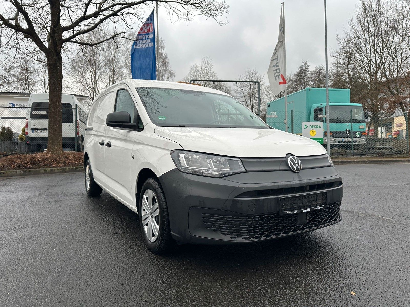 VW Caddy Cargo Basis Maxi*TüvNEU*NEUWAGENZUSTAND*