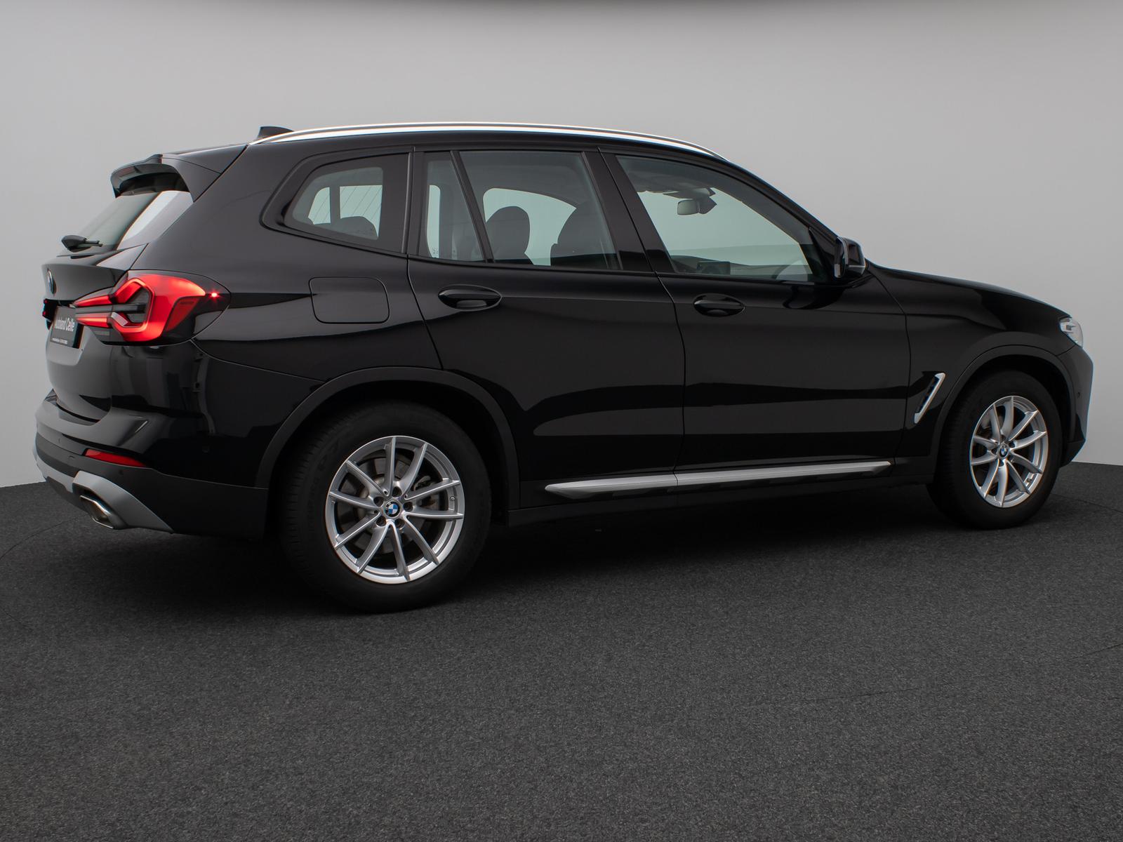 BMW X3 xD20d Kamera DAB Leder AHK LED Sport 18Zoll, миниатюра 6