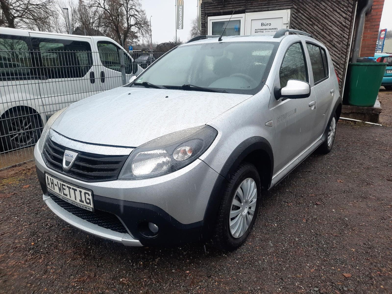Dacia Sandero Stepway / 2.Hand / Klima / Winterräder