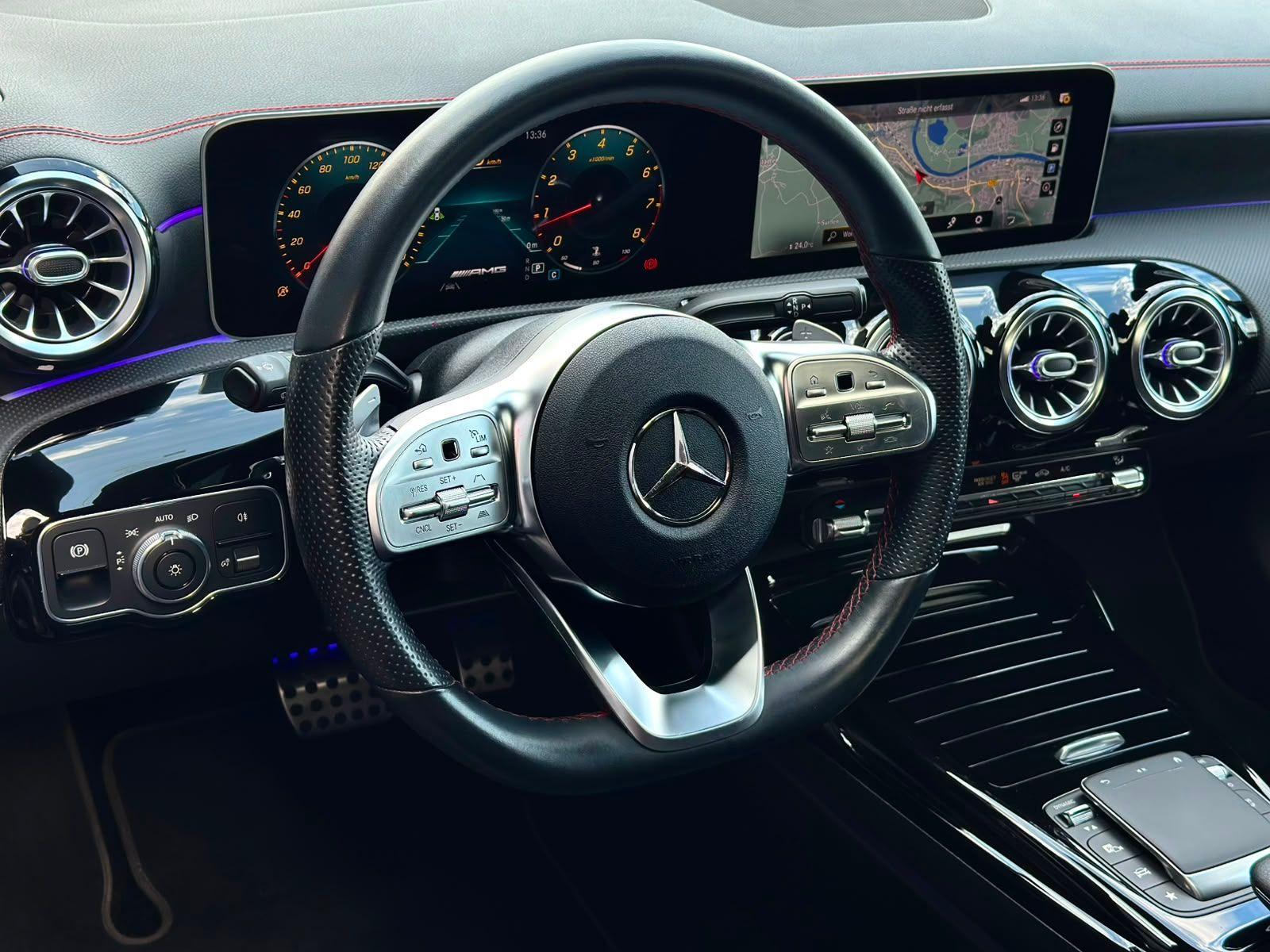 Mercedes-Benz CLA 35 AMG Shooting Brake 4M NIGHT#ACC#BURM#PANO