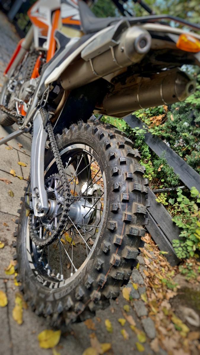 KTM Freeride 2012 — engine 350 cm³, 23 HP (17kW)